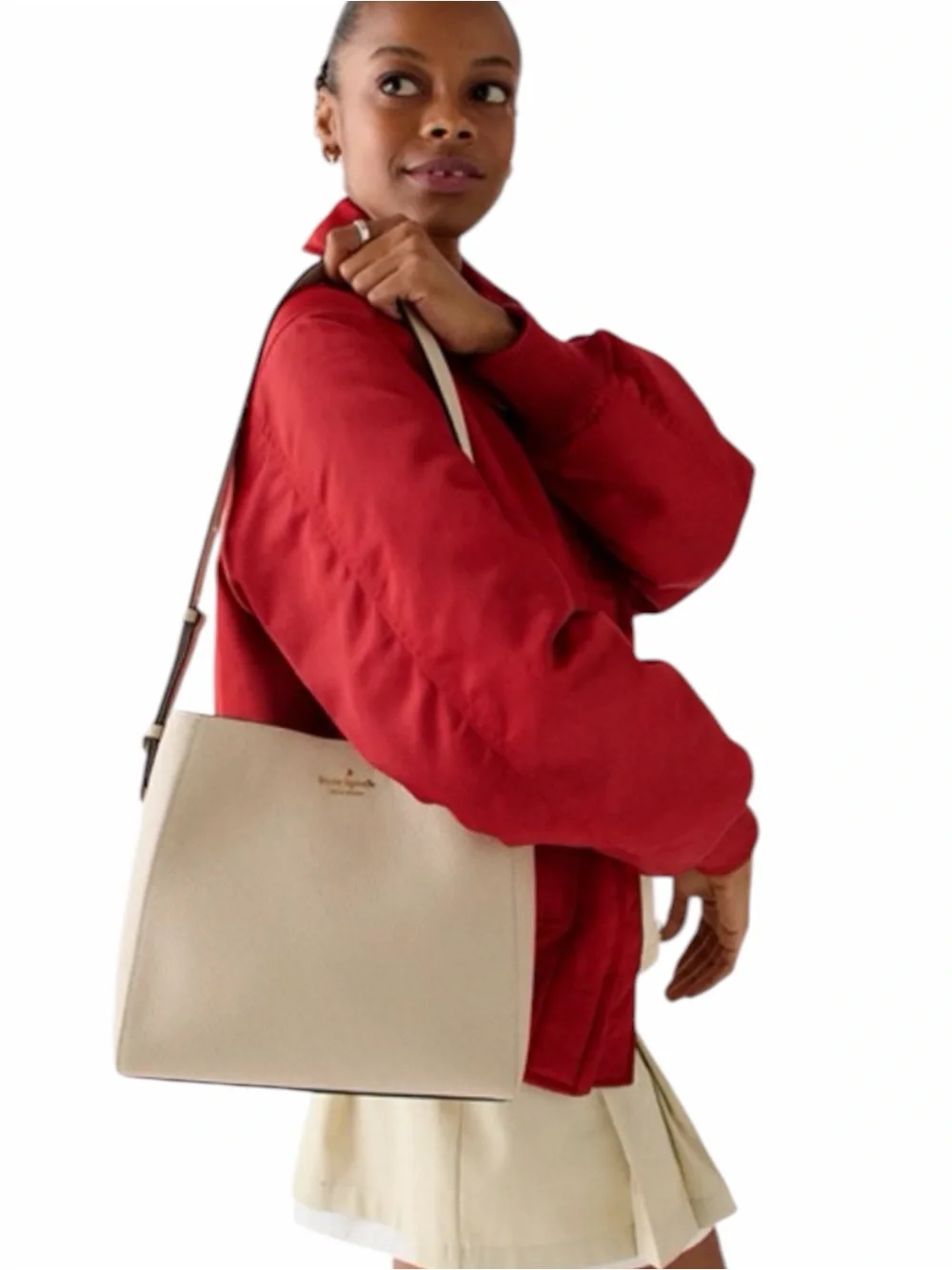 kate spade Juliette Bucket Bag EUC